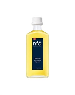 Норвегиан Фиш Оил Омега 3 со вкусом лимона жидкость фл 240мл Lysi hf