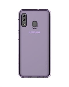 Чехол Samsung A20 2019 фиолетовый Smapp