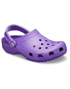 Сабо Classic Neon Purple Crocs