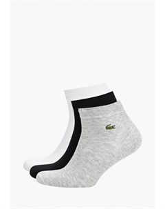 Носки 3 пары Lacoste