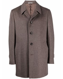 Однобортное пальто на пуговицах Corneliani