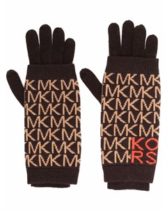Перчатки с логотипом Michael michael kors
