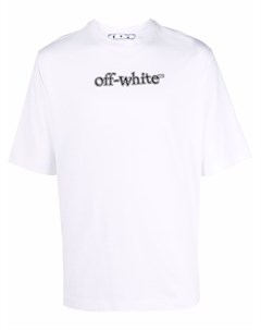 Футболка с логотипом Off-white