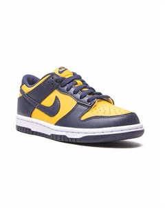 Кроссовки Dunk Low Michigan 2021 Nike kids