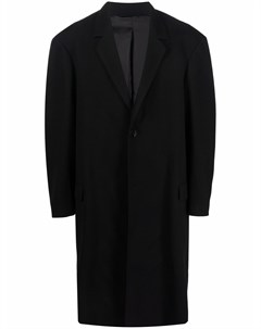 Шерстяное однобортное пальто Lemaire