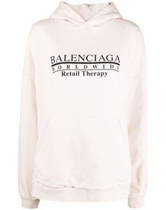 Худи Retail Therapy с логотипом Balenciaga