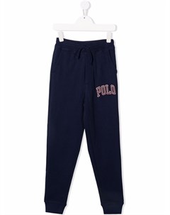 Спортивные брюки с вышитым логотипом Ralph lauren kids