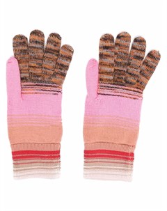 Полосатые перчатки M missoni