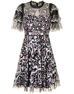 Платье Odette с цветочным принтом Needle & thread