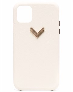 Чехол для iPhone 11 с логотипом Manokhi