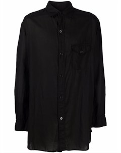 Рубашка с нагрудным карманом Yohji yamamoto