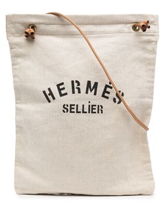 Сумка на плечо Aline GM 2000 х годов Hermès