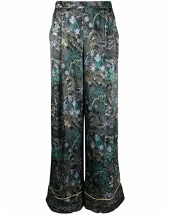 Пижамные брюки с цветочным принтом Carine gilson