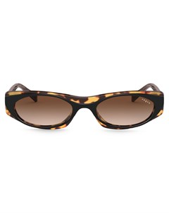 Солнцезащитные очки в квадратной оправе черепаховой расцветки Vogue® eyewear