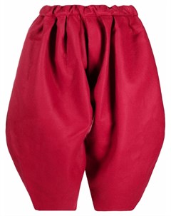 Укороченные брюки с эластичным поясом Comme des garçons comme des garçons