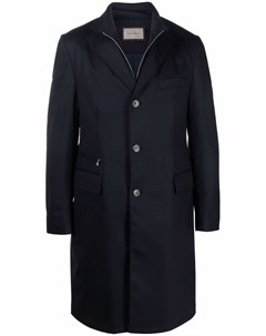 Однобортное пальто Corneliani