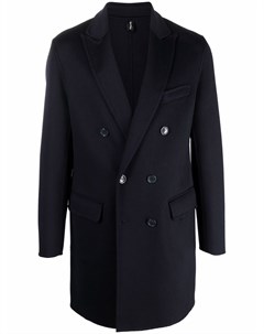 Короткое двубортное пальто Paltò