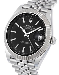 Наручные часы Datejust pre owned 41 мм 2020 го года Rolex