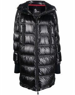 Пуховик с капюшоном Moncler grenoble