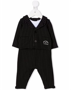 Костюм в тонкую полоску Karl lagerfeld kids