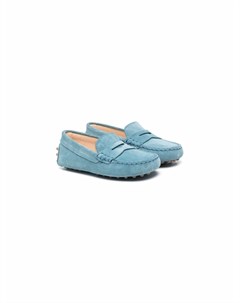 Лоферы без застежки Tod's kids