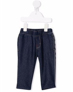 Узкие джинсы с логотипом Boss kidswear