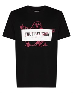 Футболка с принтом True religion