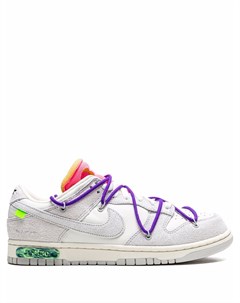 Кроссовки x Off White Dunk Low Lot 15 of 50 Nike