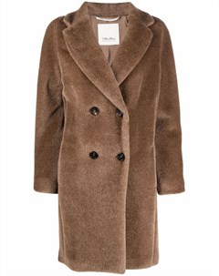 Двубортные пальто Max mara