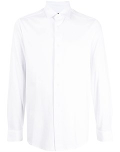 Рубашка из джерси с длинными рукавами Emporio armani