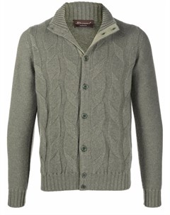 Кардиган фактурной вязки Doriani cashmere