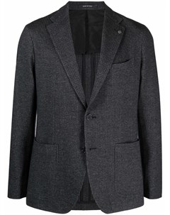 Однобортный пиджак с заостренными лацканами Tagliatore