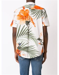 Рубашка Hibisco с короткими рукавами Osklen
