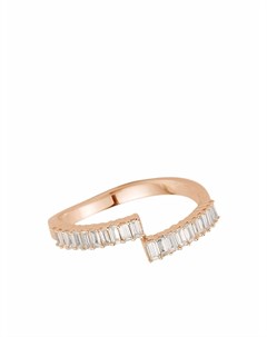 Кольцо Sadie Pearl из розового золота с бриллиантами Dana rebecca designs