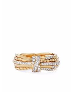 Кольцо Angelica из желтого золота с бриллиантами David yurman