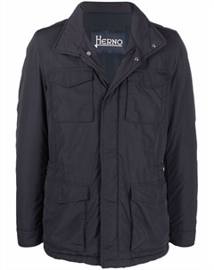 Пальто с потайной застежкой Herno