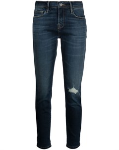 Прямые джинсы Le Garcon с эффектом потертости Frame