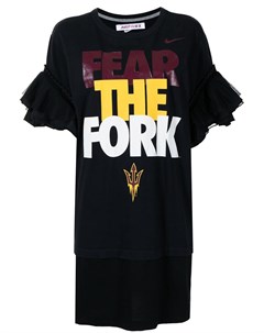 Платье Fear The Fork Just in xx