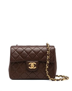 Мини сумка на плечо Classic Flap Square 1990 х годов Chanel pre-owned