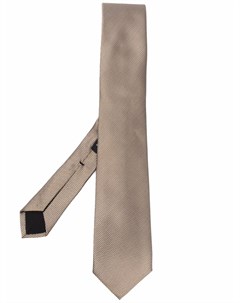 Шелковый галстук с жаккардовым узором Boss hugo boss
