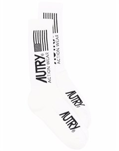 Носки с логотипом Autry