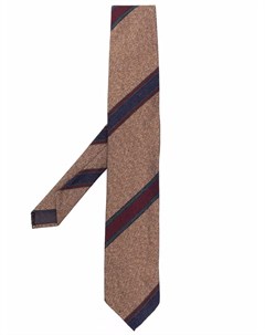 Жаккардовый галстук в полоску Lardini