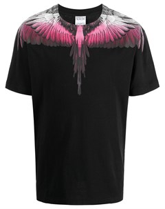 Футболка с принтом Wings Marcelo burlon county of milan