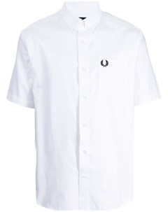Рубашка с вышитым логотипом Fred perry