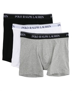 Комплект из трех боксеров с логотипом Polo ralph lauren