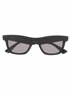 Солнцезащитные очки трапециевидной формы Bottega veneta eyewear