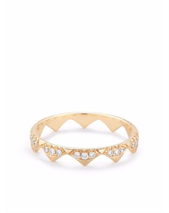 Кольцо Clara из желтого золота с бриллиантами Jade trau