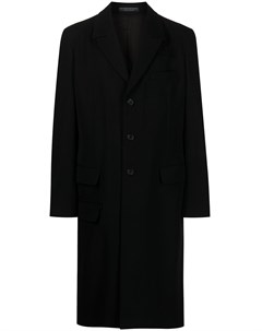 Шерстяное пальто Yohji yamamoto