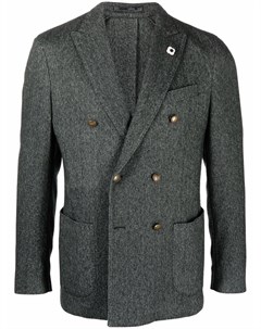 Двубортный пиджак Lardini