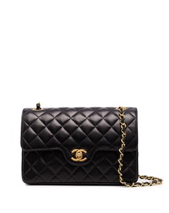 Маленькая сумка на плечо Double Flap 1985 1993 годов Chanel pre-owned
